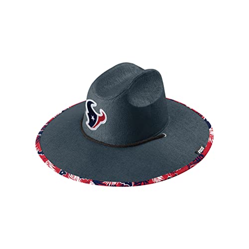 Image of FOCO Houston Texans NFL Team Color Straw Hat