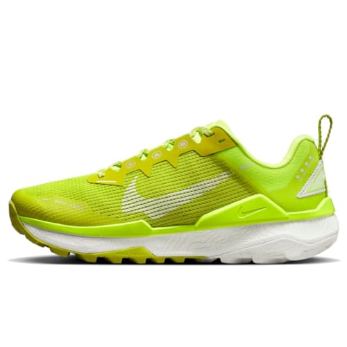 Nike Wildhorse 8 Women's Trail Running Shoes (DR2689-300,Bright Cactus/Summit White-Volt) Size 9.5
