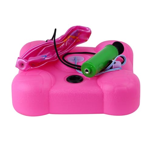 Image of Princess Reflex Soccer Ball Solo Training Kit for Girls - Indoor & Outdoor Football Game with Recoil Action Return - Skill Building Sports Toy| Birthday Gift for Kids Age 3+ (Pink)