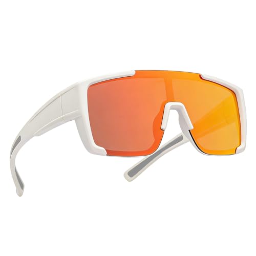 Lunettes de soleil polarisées ultra légères avec filtre anti-reflet