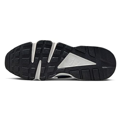 Nike mens Air Huarache Premium Shoes, Summit White/Anthracite, 9.54