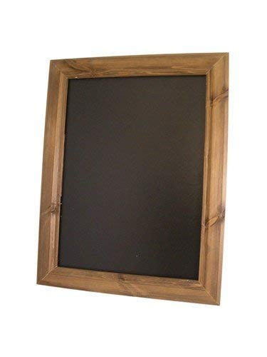 Chalkboards UK Pizarras de Madera con Marco Reino Unido, Madera, Roble Oscuro, A3 (51.5 x 39.5 x 5cm)