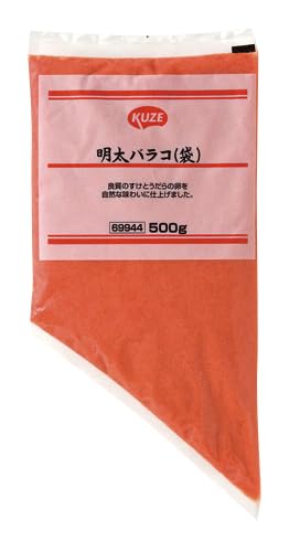 Amazon.co.jp: [冷凍]KUZE 明太バラコ(袋) 500g : 食品・飲料・お酒