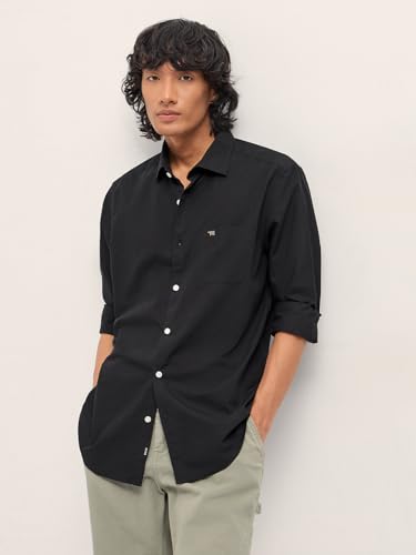 Image of THE Bear House Men's Checked Slim Fit Shirt