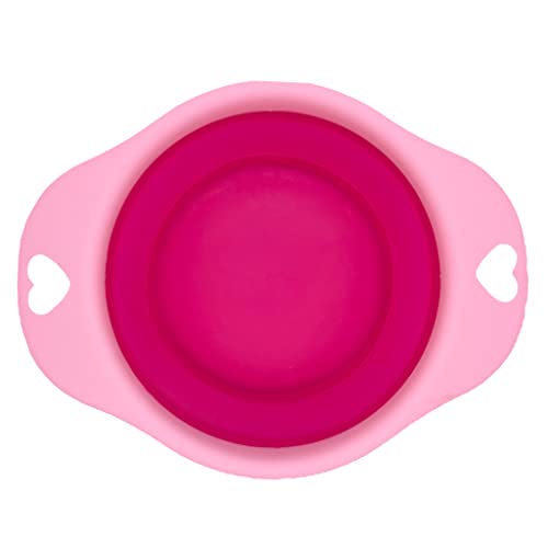 Ciotola per cani e animali domestici, in silicone