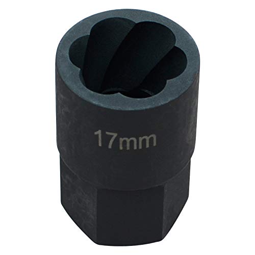 Hesselink Schraubenausdreher Hesselink SN-17 I Spezial-Steckschlüssel-Einsatz/Schraubenausdreher I (1/2") 17 mm