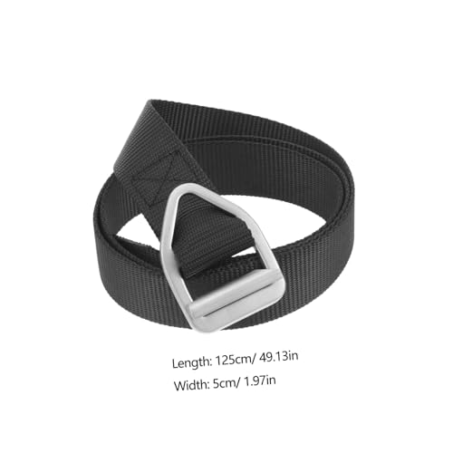 Outdoor Multifunctional Canvas Belt for Men Heavy Duty Work Belt for Hiking Camping and Everyday Use and Versatile Design for Outdoor Enthusiasts2