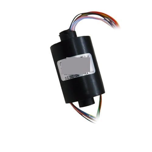 Anillo colector conductor SRM05U-12A pasante 12 canales para juntas rotativas