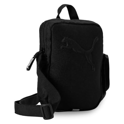 PUMA Buzz Portable Messenger Bag, Black Cover