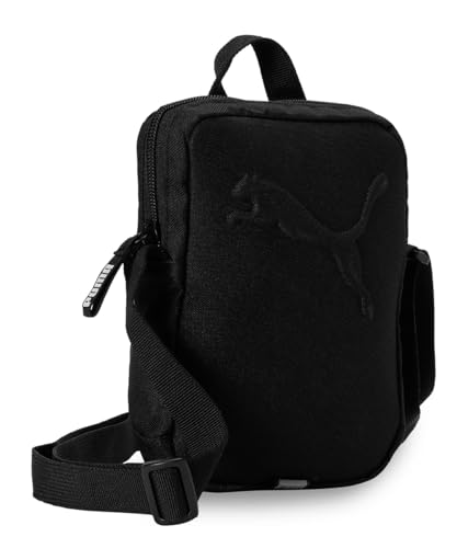 PUMA Buzz Portable Bolsas de Hombro, Unisex Adulto, Negro, Talla única