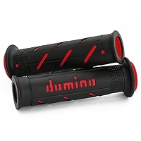 moto　AS-Studio　ドミノ Domino Rubber Grip Offroad Right d.22 mm. L.126 MM Black
