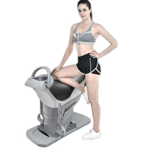 200W電動乗馬マシン、20段階スピード室内腹筋マシン、LCDディスプレイ、Bluetooth音楽、耐荷重330ポンド、ウエスト、腹部、太ももの筋肉を鍛える