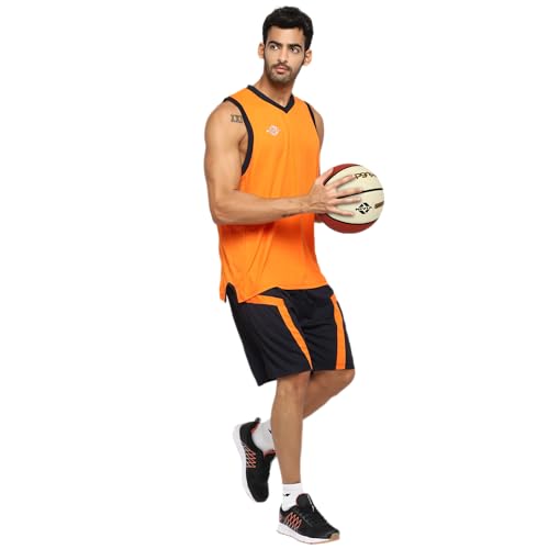 Image of Nivia Phantom 2.0 Basketball Jersey Set