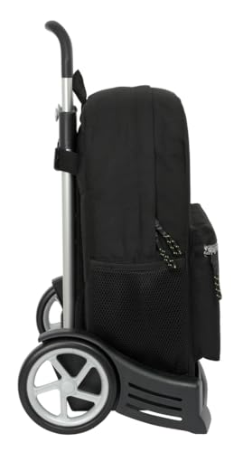 Sac à dos Batman Game Over Safta M noir avec chariot Evolution pour l'école - 3