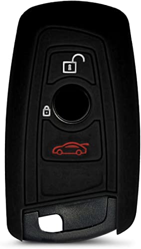 Cover Chiave Auto in Silicone Compatibile con BMW