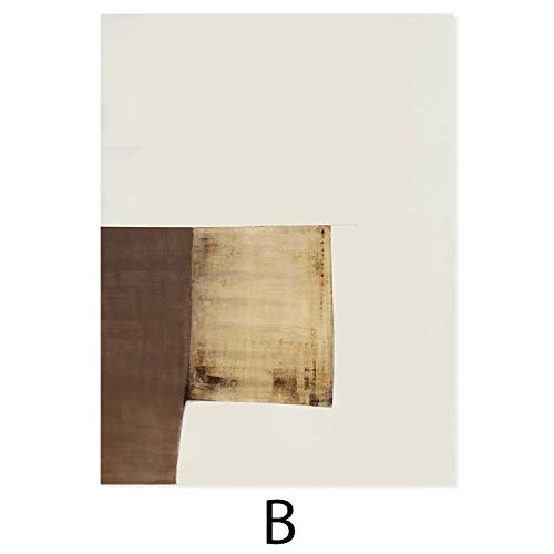 Décor à la maison chaleureux avec triptyque mural vintage beige - 3