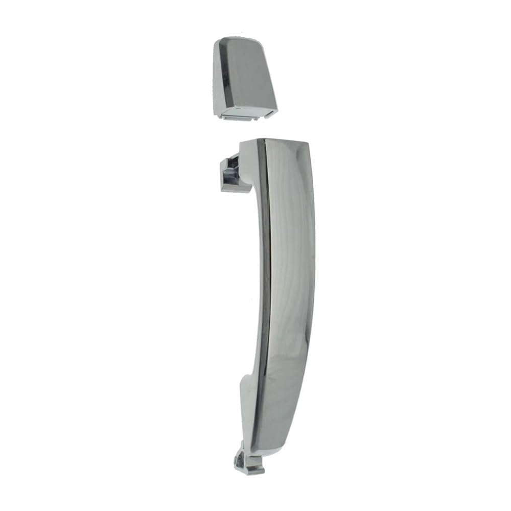 Ratsch One Color Car Side Exterior Door Handle 1Pc Chrome Front Rear Left Right Outside Exterior Door Handle For Chevy For Captiva For Sport For Aveo For Saturn For Vue 96468306 96468266