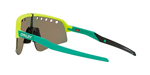 Image of Oakley Mens OO9465 Sutro Lite Sweep Rectangular Sunglasses