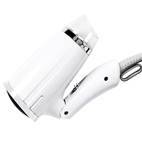 Folding Hair Dryer Compact Travel Blow Dryer Professional Salon Hair Dryer Small Hair Dryer 3 Heat Settings Lightweight Mini 8X7Inch For Men And Women #TOP7