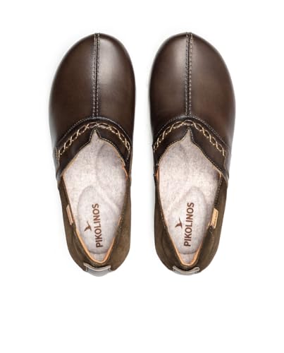 Image of PIKOLINOS Granada W0W-3627 Women's Wedge Shoes - Premium & Soft Genuine Calfskin Leather - Ergonamic Removable Memory Foam Insole, Lightweight Everyday Comfort