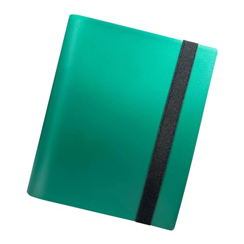 Classeur à 360° pour carnet de collection de cartes afin d'éviter les rayures et l'usure