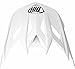 THH T-42 Solid Helmet Replacement Visor/Peak White