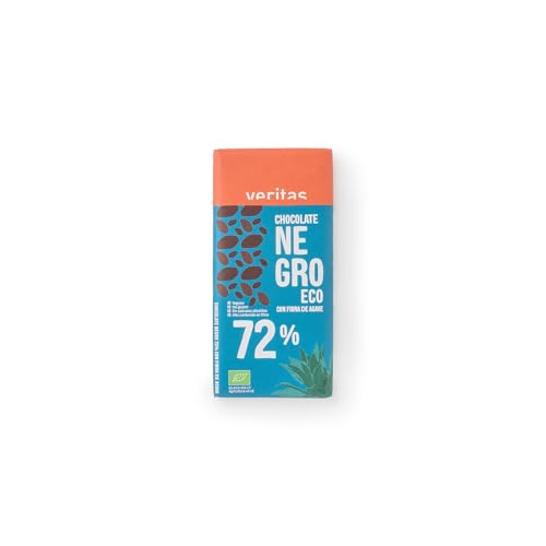 Veritas Chocolate Negro 72% 100g ecológico