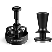 MHW-3BOMBER 54mm WDT Tool Espresso & Espresso Tamper