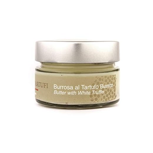 Italia Tartufi Burro al tartufo bianco 90gm