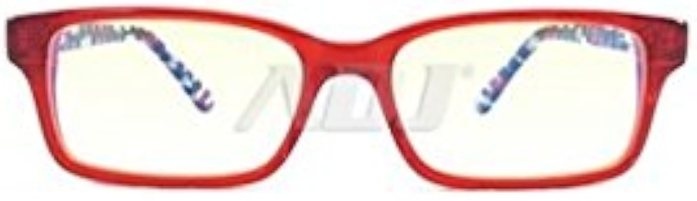 Adj Occhiali Blue Defence per Bimbo Rosso Adj Occhiali Blue Defence per Bimbo Rosso