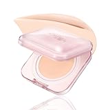 CLIO Kill Cover Mesh Glow Essential Cushion Foundation, Buildable Ultra-Fit Coverage with Glow Finish, Long-Lasting Hydration, Flawless Natural Cover for Radiant Skin, Korean Foundation (19C LIGHT)