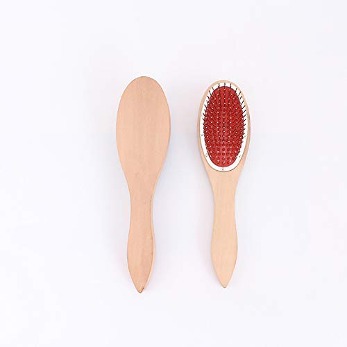 Hair Comb Wood Steel Material