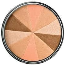 NYC New York Color, Color Wheel Mosaic Face Powder, Golden Touch 2/PK, (LIMITED EDITION)