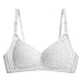 Générique Soutien-Gorge de Sport Femme Bouton Devant Brassière Push Up Brassiere de Sport sans Armature Rembourré pour Jogging Yoga Fitness Sans Armature Bralette Sexy Coton Bra éVider Saint