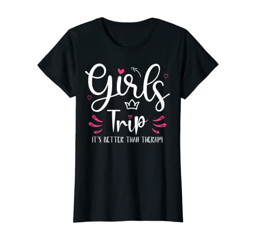 Womens Girls Trip 2023 Shirt Weekend Summer Vacay Lover Girls Trip T-Shirt