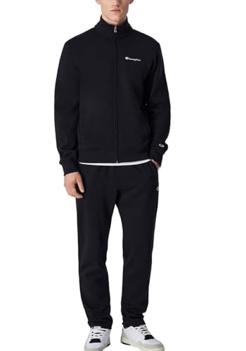 Champion Combinaison sport homme noir S pour éviter les frottements en musculation