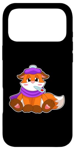 狐 発熱体温計 スマホケース iPhone 17 Pro Max 用