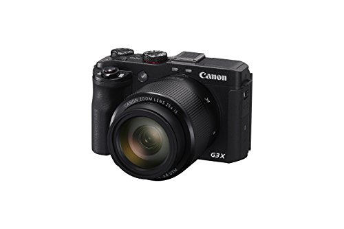 Canon Powershot G3 X Digital Camera W/ 1-Inch Sensor And 25X Optical Zoom - Wi-Fi & Nfc Enabled (Black) #TOP1