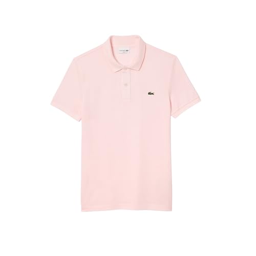 Image of Lacoste Men's Classic Pique Slim Fit Short Sleeve Polo Shirt