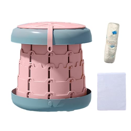 Pot de voyage pliable pour bébé - Toilettes de voyage pliables