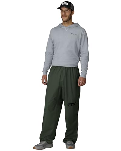 Image of FROGG TOGGS Men's Ftx Lite Waterproof Angler /Fishing Pant with Stretch Fabric