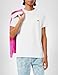 Lacoste Men's Crew Neck Short Sleeve Regular Fit Classic T-Shirt, White, 3X-Large