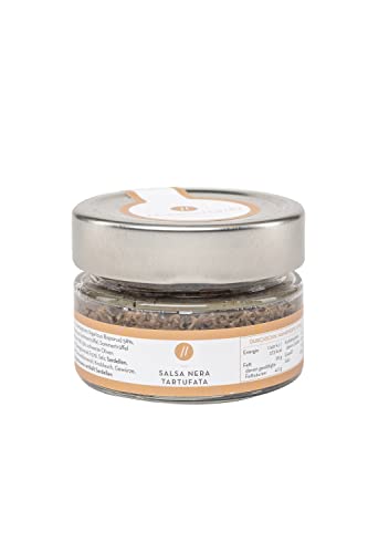 Feinkost Luigi - Trüffelsauce / Salsa mit echten schwarzen Sommertrüffeln (90g) Cover
