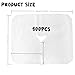 100Count Disposable face Cradle Covers for massage table, Ultra Soft, Non-Sticking, Breathable Massage Headrest Covers,Professional Massage Chair Cover for Skincare Beauty Salons Face Rest Cover
