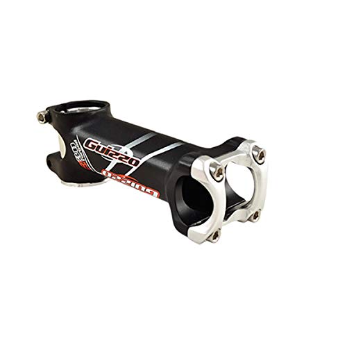 Poignées Blackway Soho noires 125mm pour guidon de moto et scooter