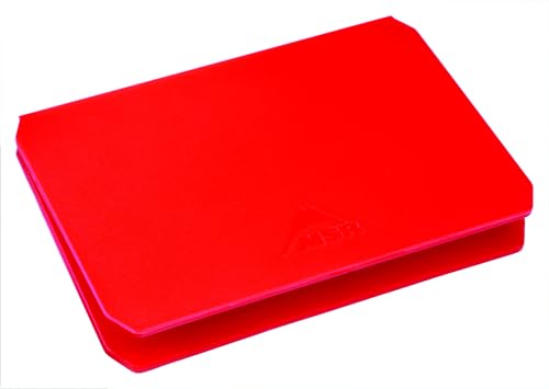 Tabla de cortar MSR Alpine Deluxe Camping, Roja miniatura 2