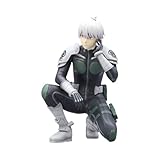 Zhongkaihua Reno Ichikawa Figura de acción en cuclillas Reno Ichikawa, uniforme de batalla, modelo de PVC de 14 cm, estatua de decoración de escritorio para el hogar, regalo de cumpleaños para