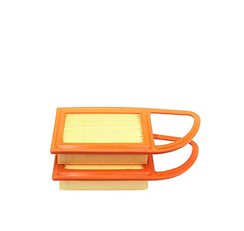 MOWFILL 2 Pack 4282 141 0300 Air Filter Replace Stihl 4282 141 0300 42821410300 4282 141 0300B 42821410300B Fits Stihl BR600 BR550 BR500 Backpack Blower