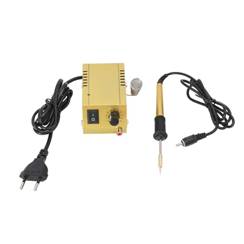 Stazione di saldatura da 18 W, set di stazioni di saldatura, mini saldatore, stazione di saldatura industriale 50 – 450 °C, per elettronica, progetti fai da te, riparazioni, riparazioni