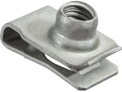 Auveco # 22700 Fits Ford Metric Extruded U-Nut. Qty 15.